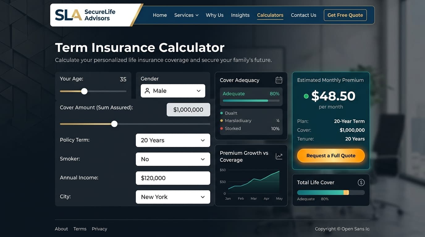 SecureLife Advisors